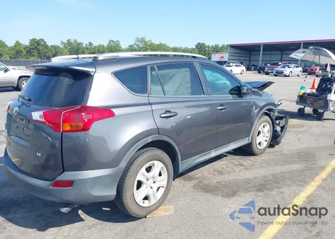 2015 Toyota Rav4 Le from USA, damaged, VIN 2T3ZFREV2FW222977